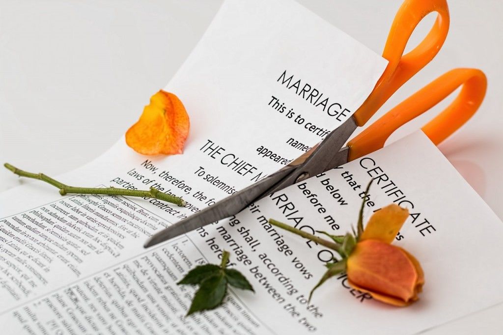 What is the average cost of a divorce