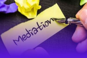 Mediation - Purple Overlay