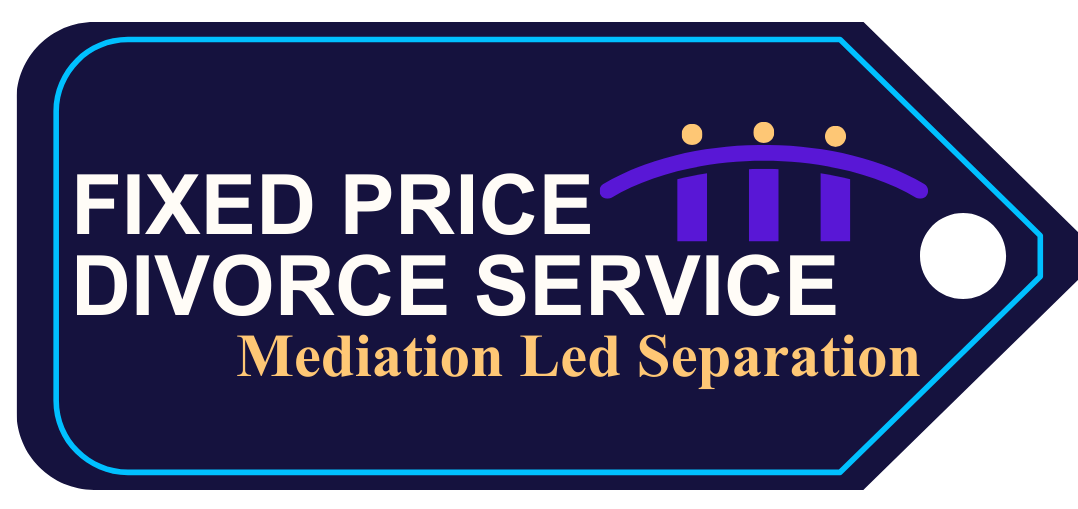 Fixed Price Divorce Logo Dark